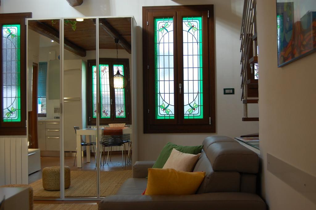 Апартаменти Loft Due Cuori Con Terrazza Венеція Екстер'єр фото