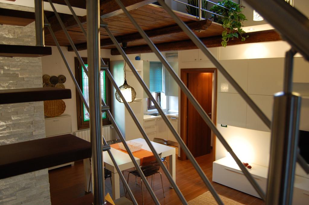 Апартаменти Loft Due Cuori Con Terrazza Венеція Екстер'єр фото